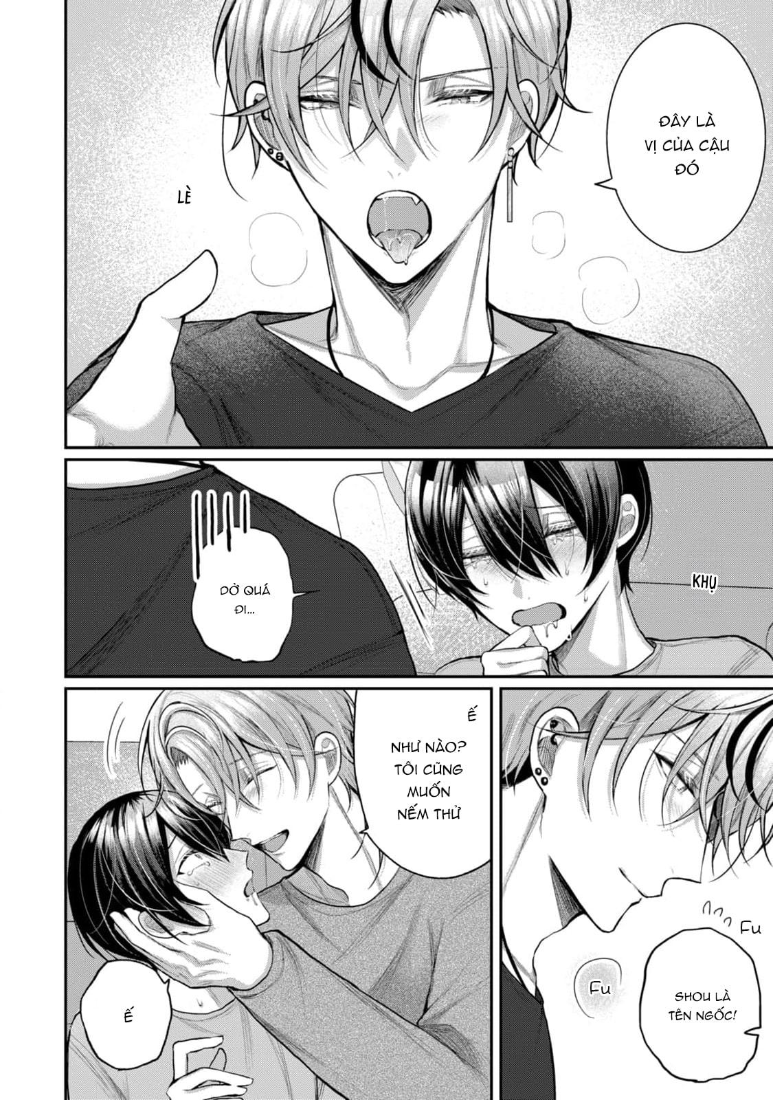 Đọc truyện Hai cậu bạn thanh mai trúc mã đều là bạn trai tôi - Chapter 3