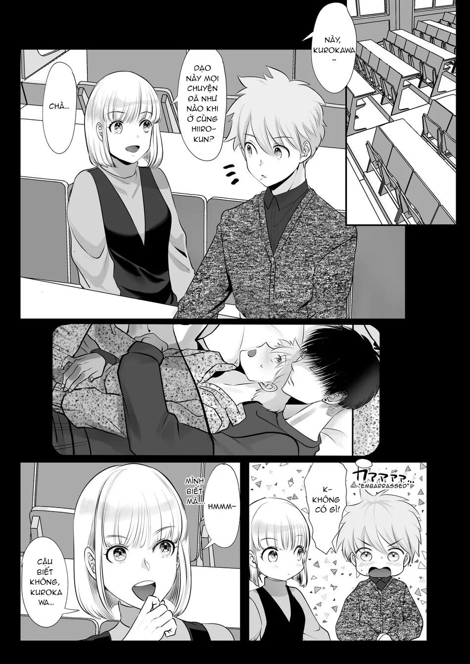 Đọc truyện TUYỂN TẬP GÂY NỨNG NHÀ RÔ - Chapter 279.1