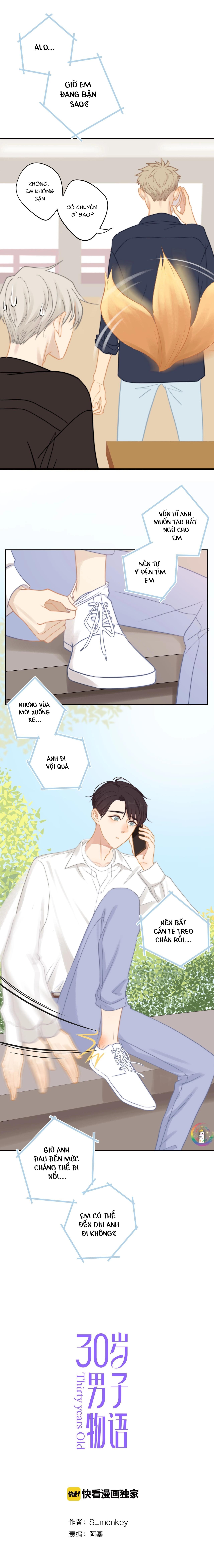 Đọc truyện Tình Chàng 30 - Chapter 64