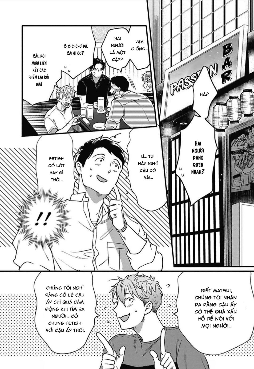 Đọc truyện Gachiiki Chouhatsu Night - Chapter 11