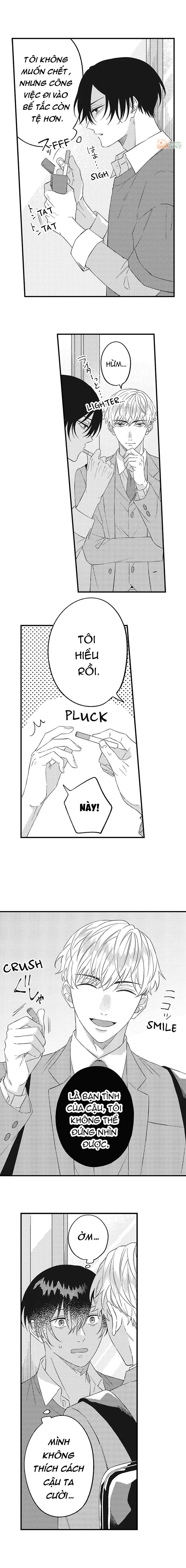 Đọc truyện Phúc lợi của công ty: Có bạn tình - Chapter 8