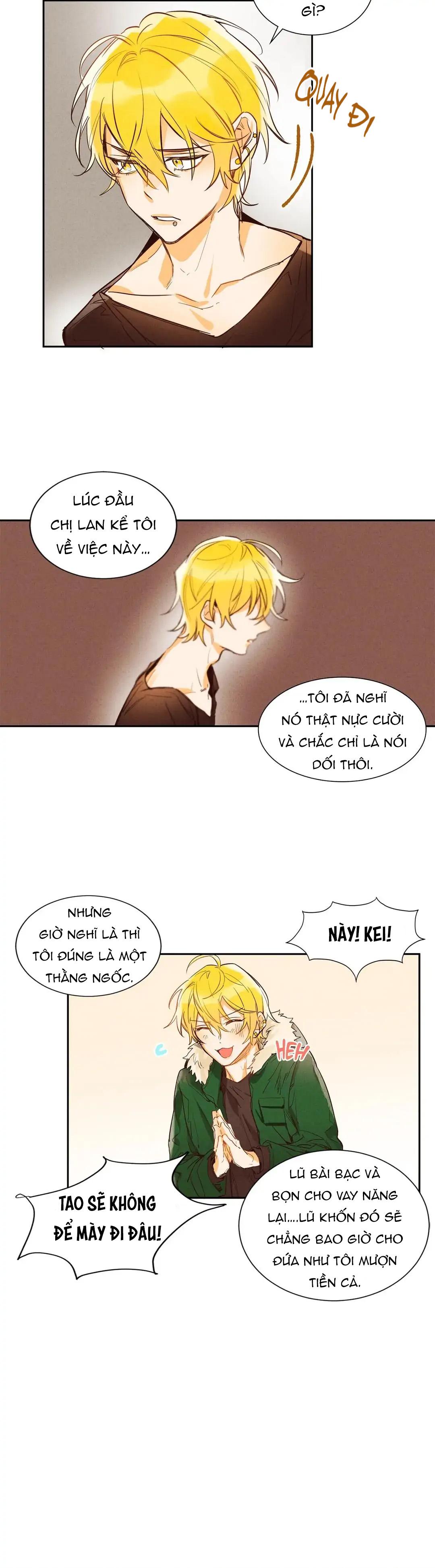 Đọc truyện Chìm Trong Pheromone - Chapter 7