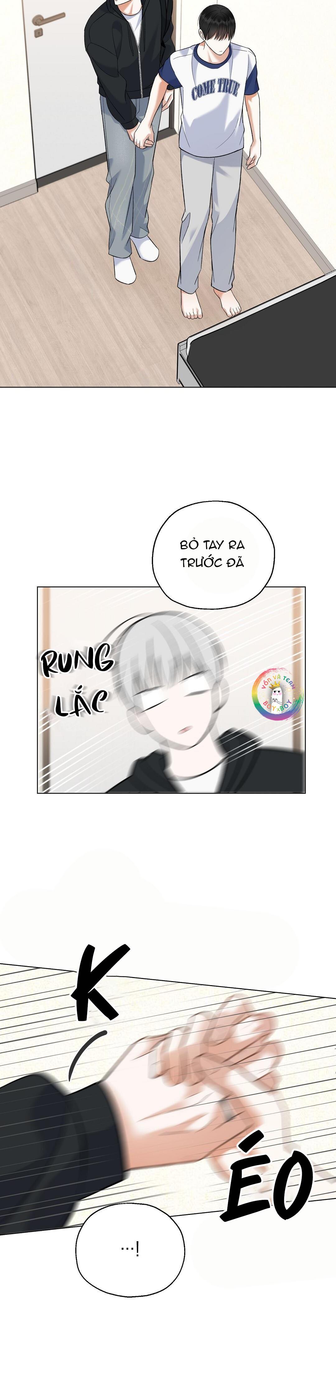 Đọc truyện To The Fans, Not To Me - Chapter 24