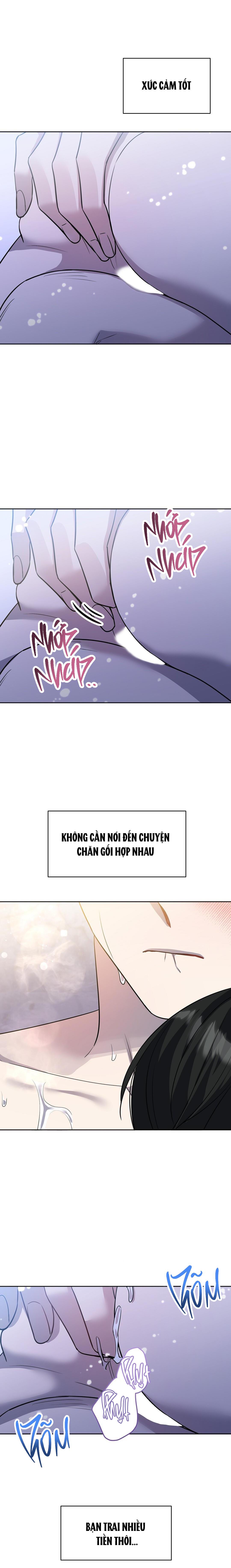 Đọc truyện NGHIỆN SEX - Chapter 8.5