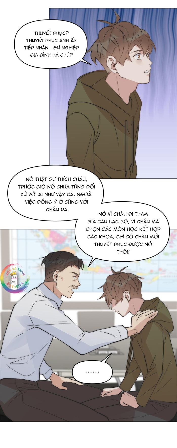 Đọc truyện (END) Đàn Anh Sói Ca Cùng Phòng Của Tôi - Chapter 42