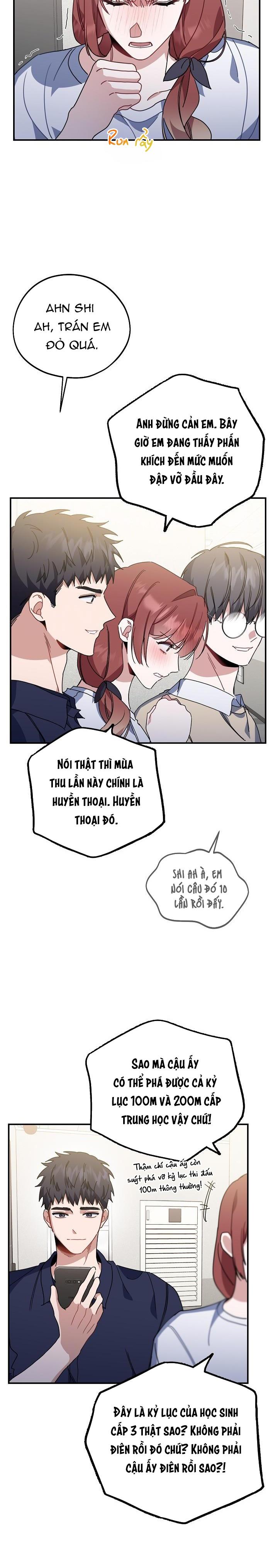 Đọc truyện Khu vực chủ nghĩa tình yêu - Chapter 45