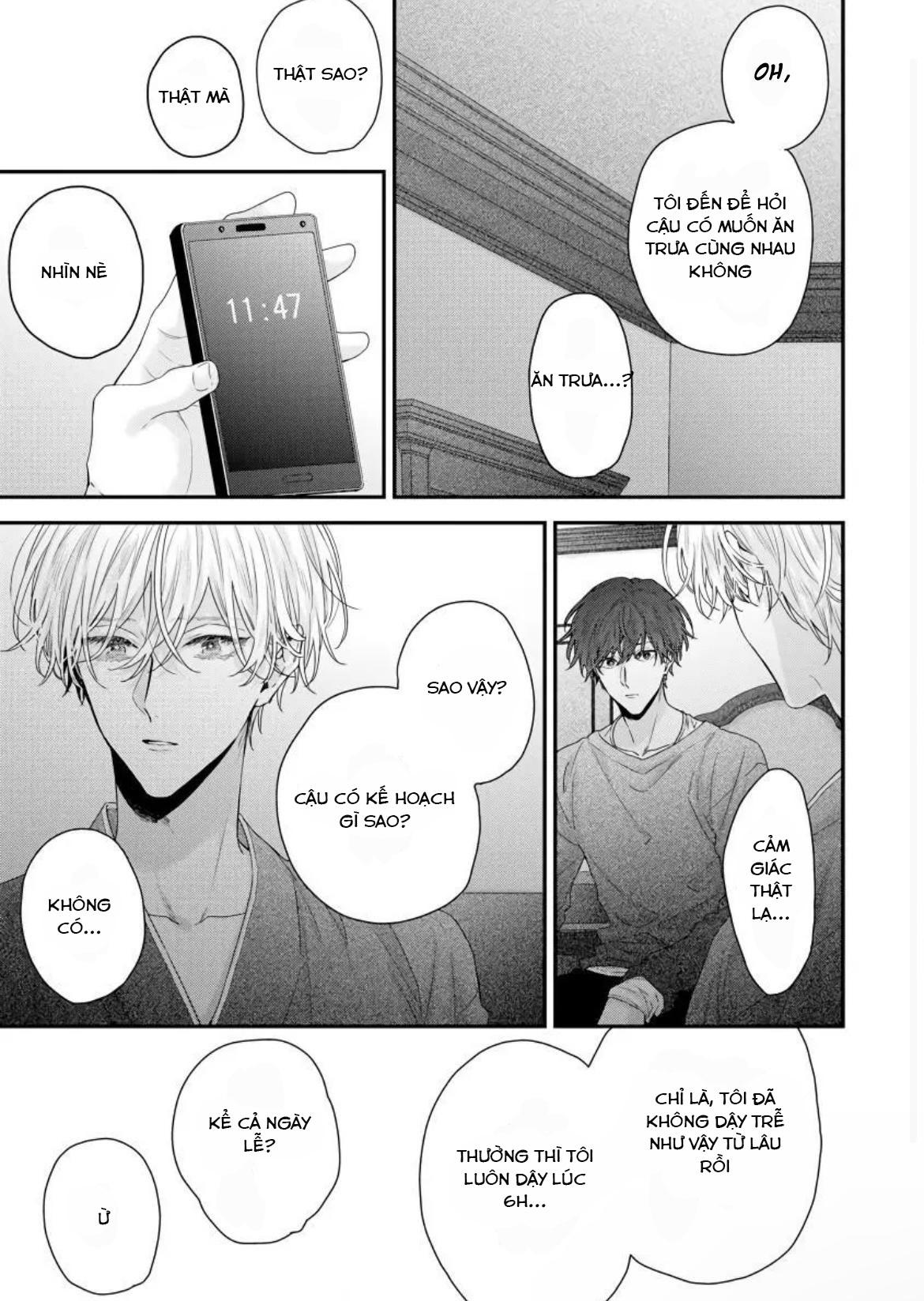 Đọc truyện [Vol 2] Nụ hôn bạch tuyết - Chapter 1