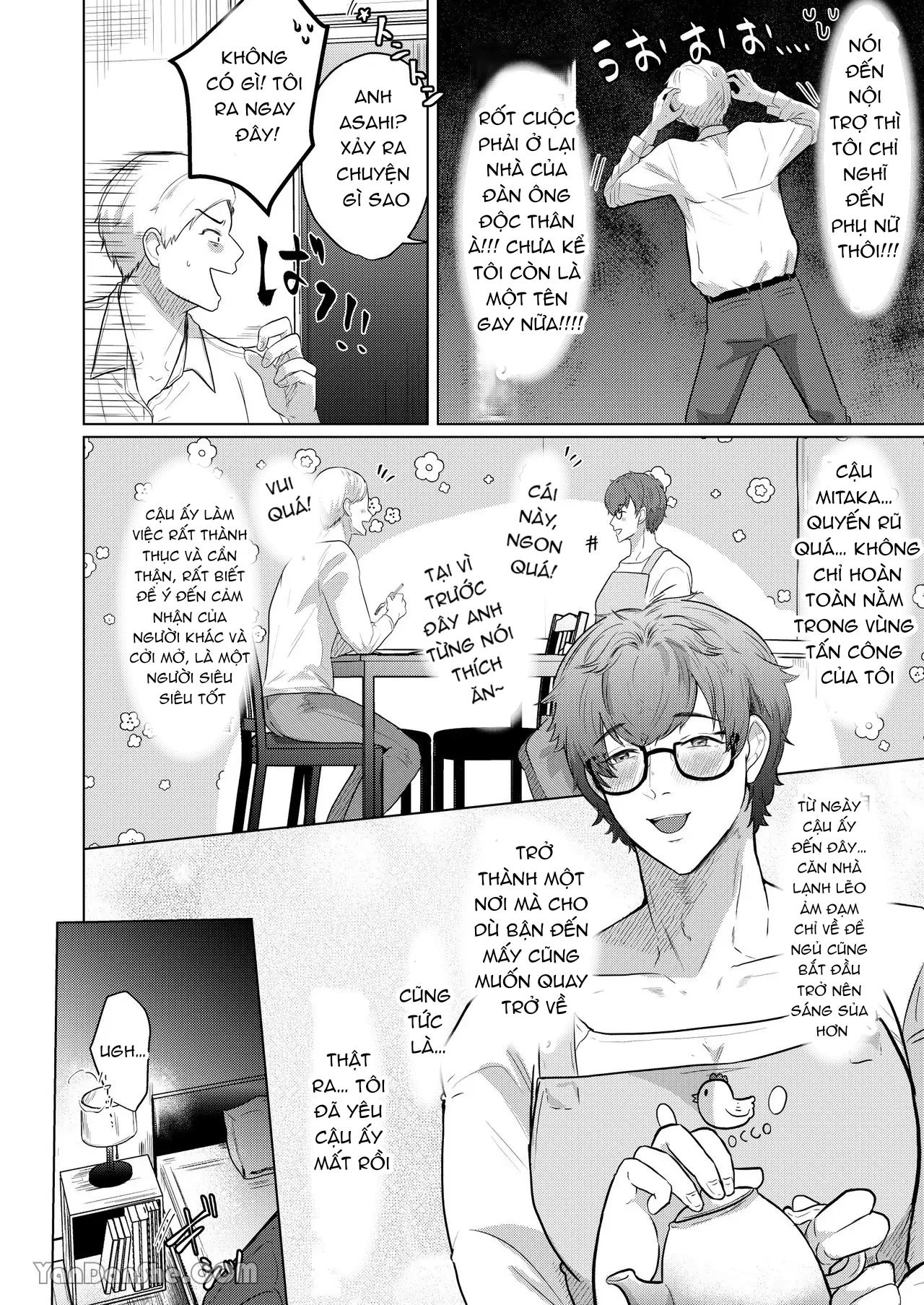 Đọc truyện Ở đây có yaoi hơi bị choáy - Chapter 176