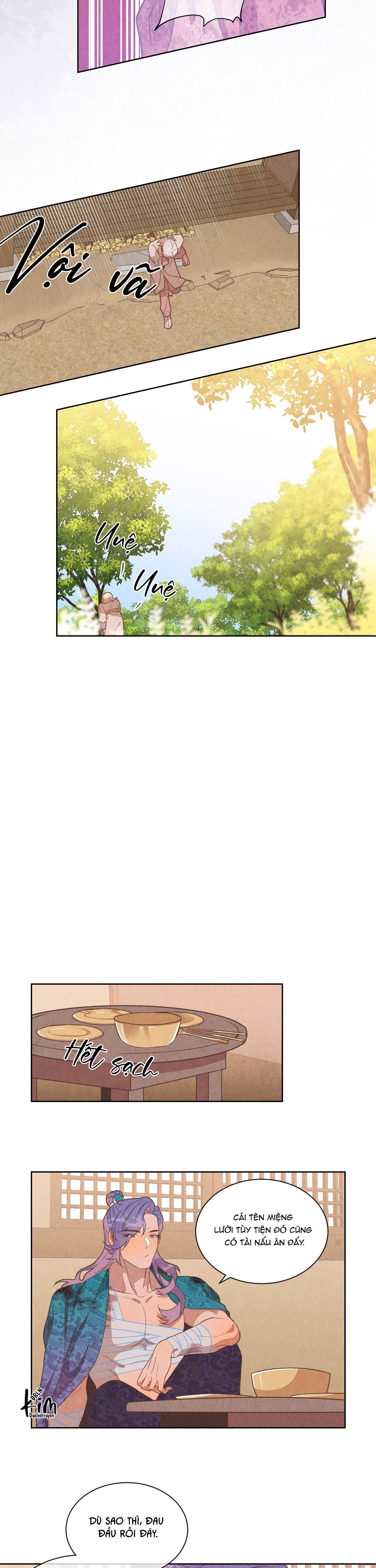 Đọc truyện SƯƠNG GIÁ NƠI BIỂN KHƠI - Chapter 1