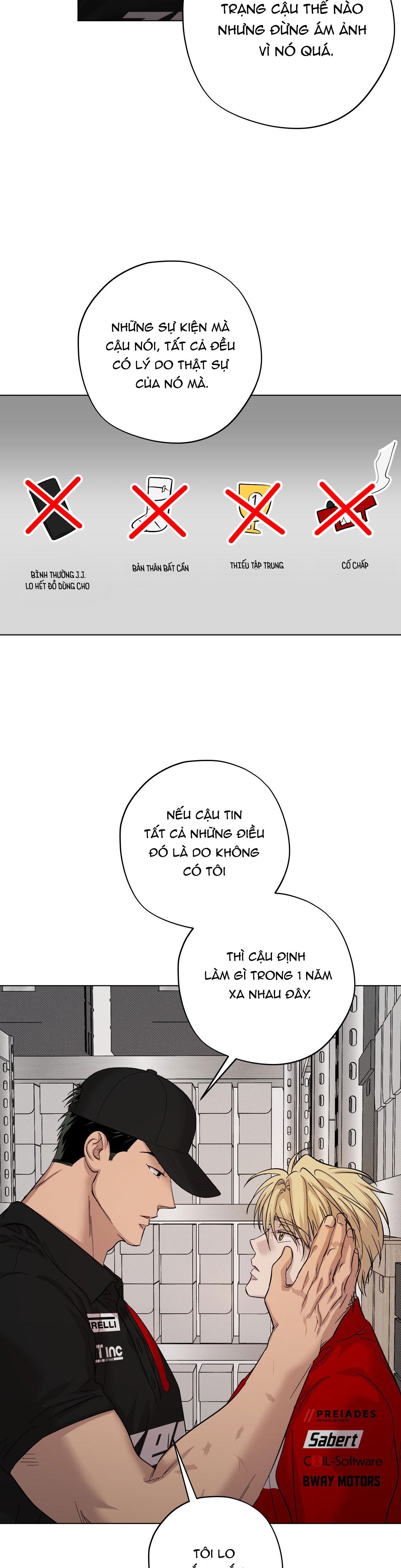 Đọc truyện CUỘC ĐUA CUỒNG NHIỆT - Chapter 22