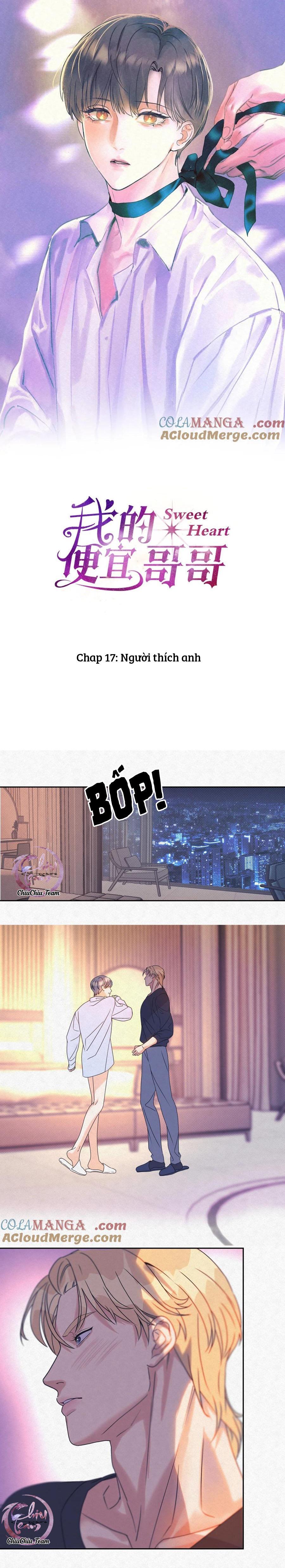 Đọc truyện Anh Trai Rẻ Tiền Của Tôi (END) - Chapter 17