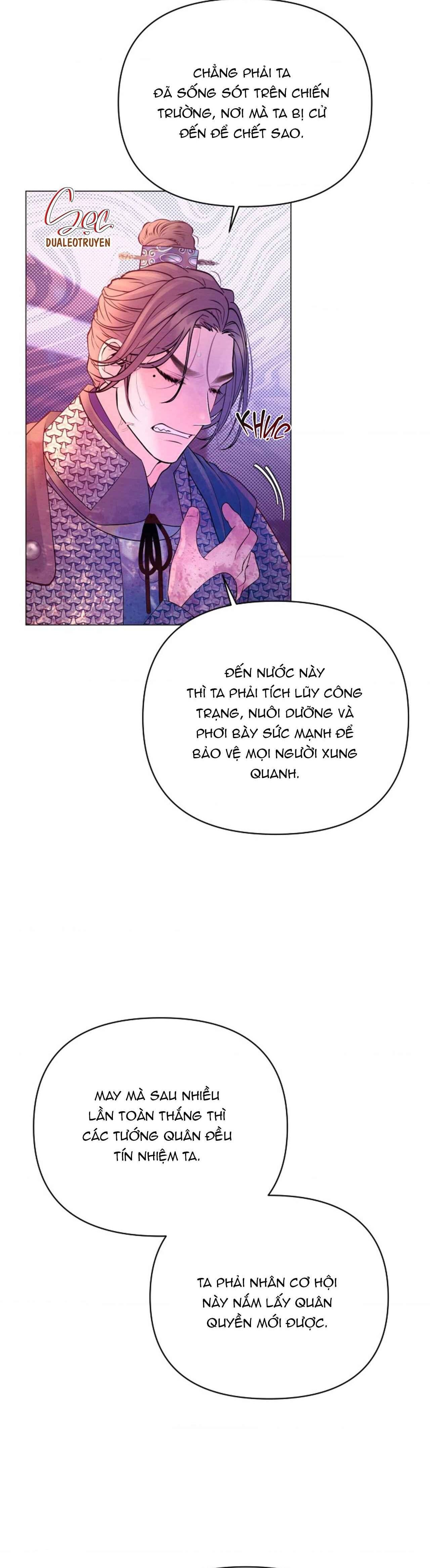 Đọc truyện (ABO) CÁI BẪY CỦA DỤC VỌNG - Chapter 25