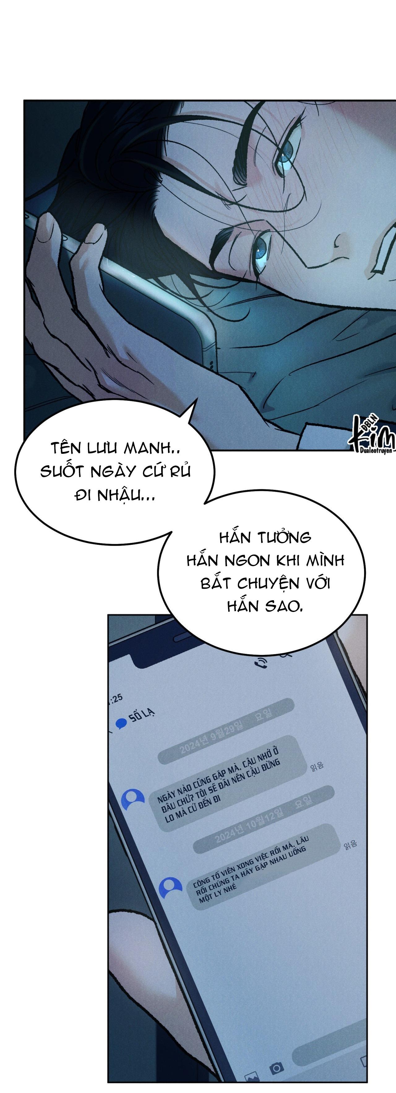 Đọc truyện RELAY SS - Chapter 4.1