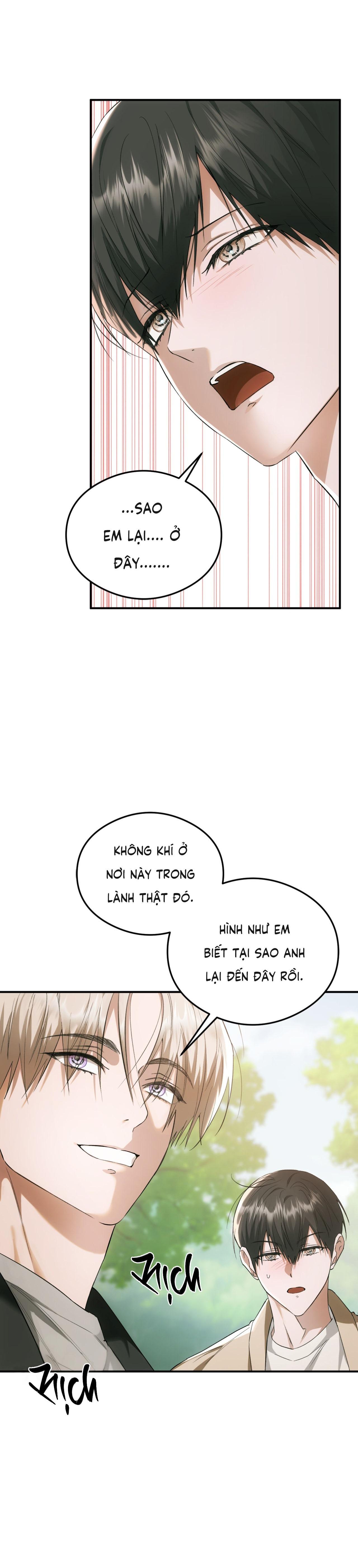 Đọc truyện DEEP BURNING - Chapter 6