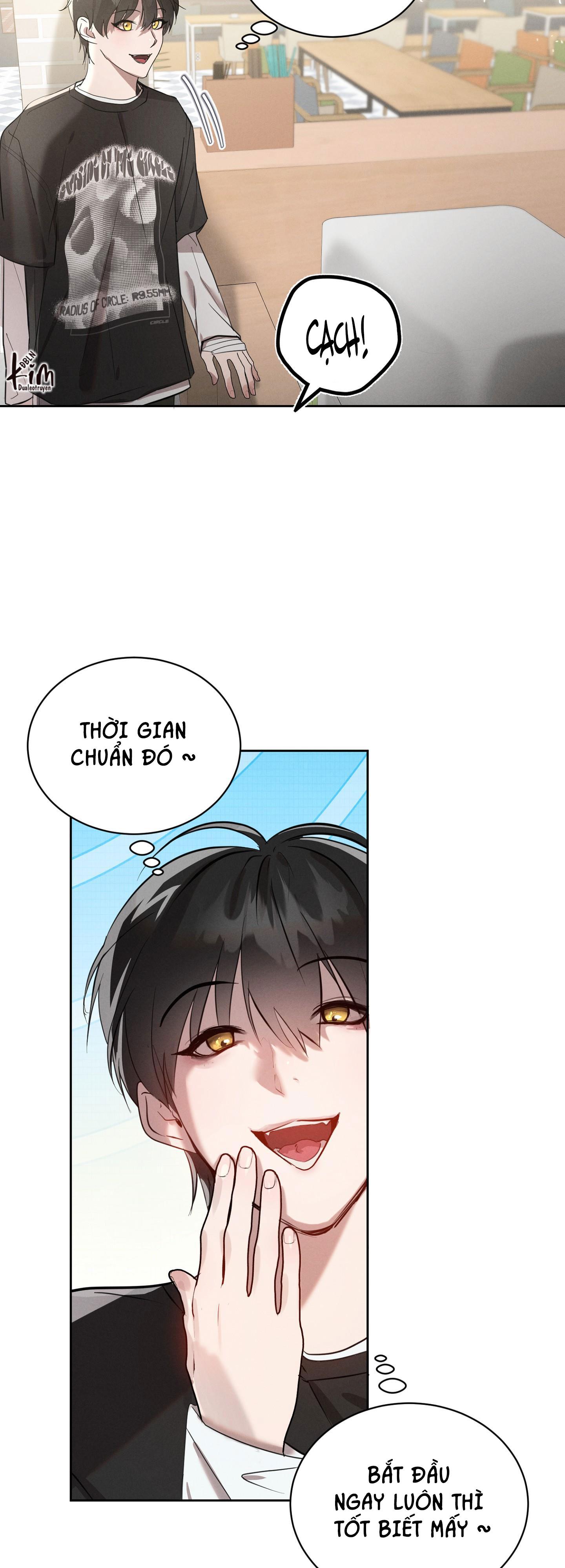 Đọc truyện TÔI CŨNG MUỐN LÀM MỘNG MA - Chapter 8