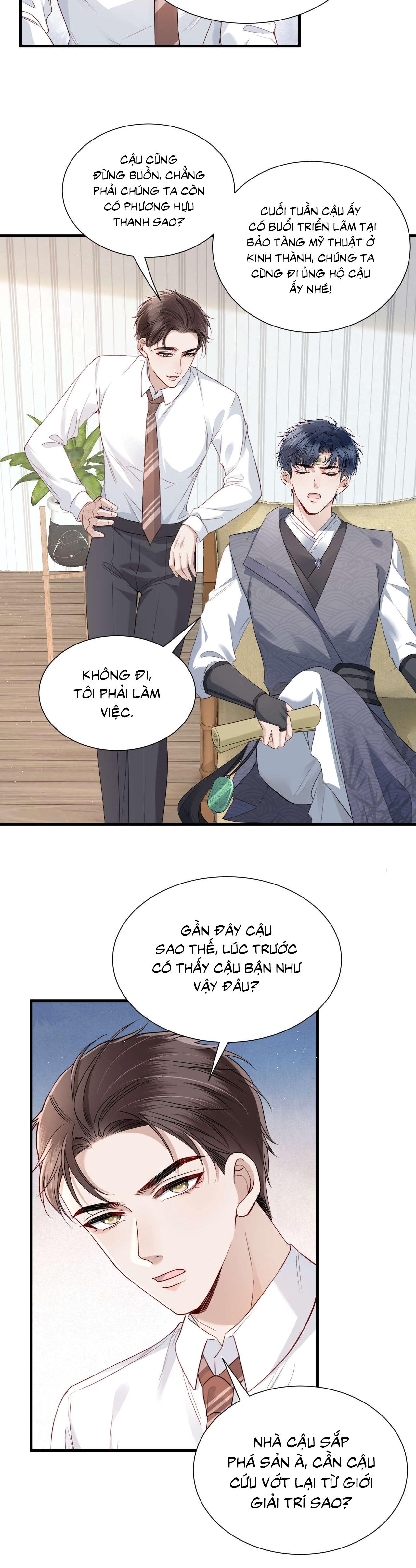 Đọc truyện Tro tàn - Chapter 7