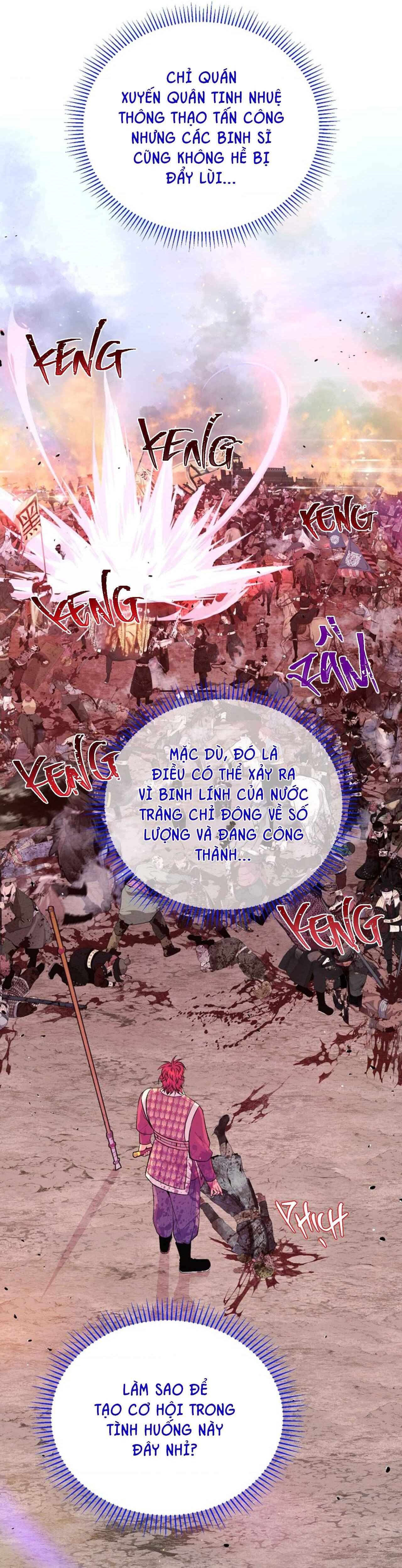 Đọc truyện (ABO) CÁI BẪY CỦA DỤC VỌNG - Chapter 23