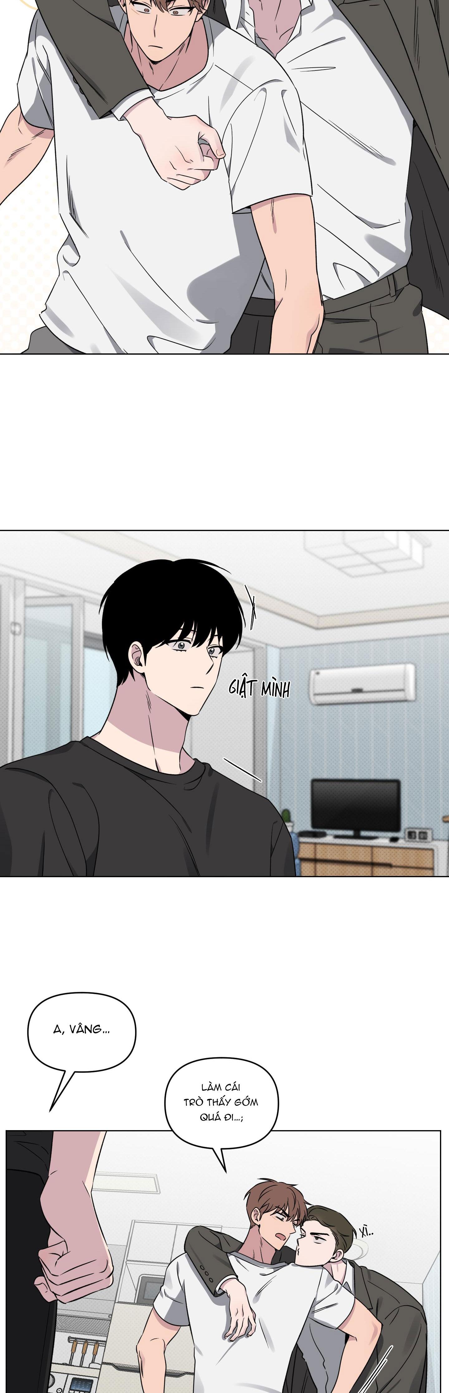 Đọc truyện VẬN MAY BẤT NGỜ - Chapter 32