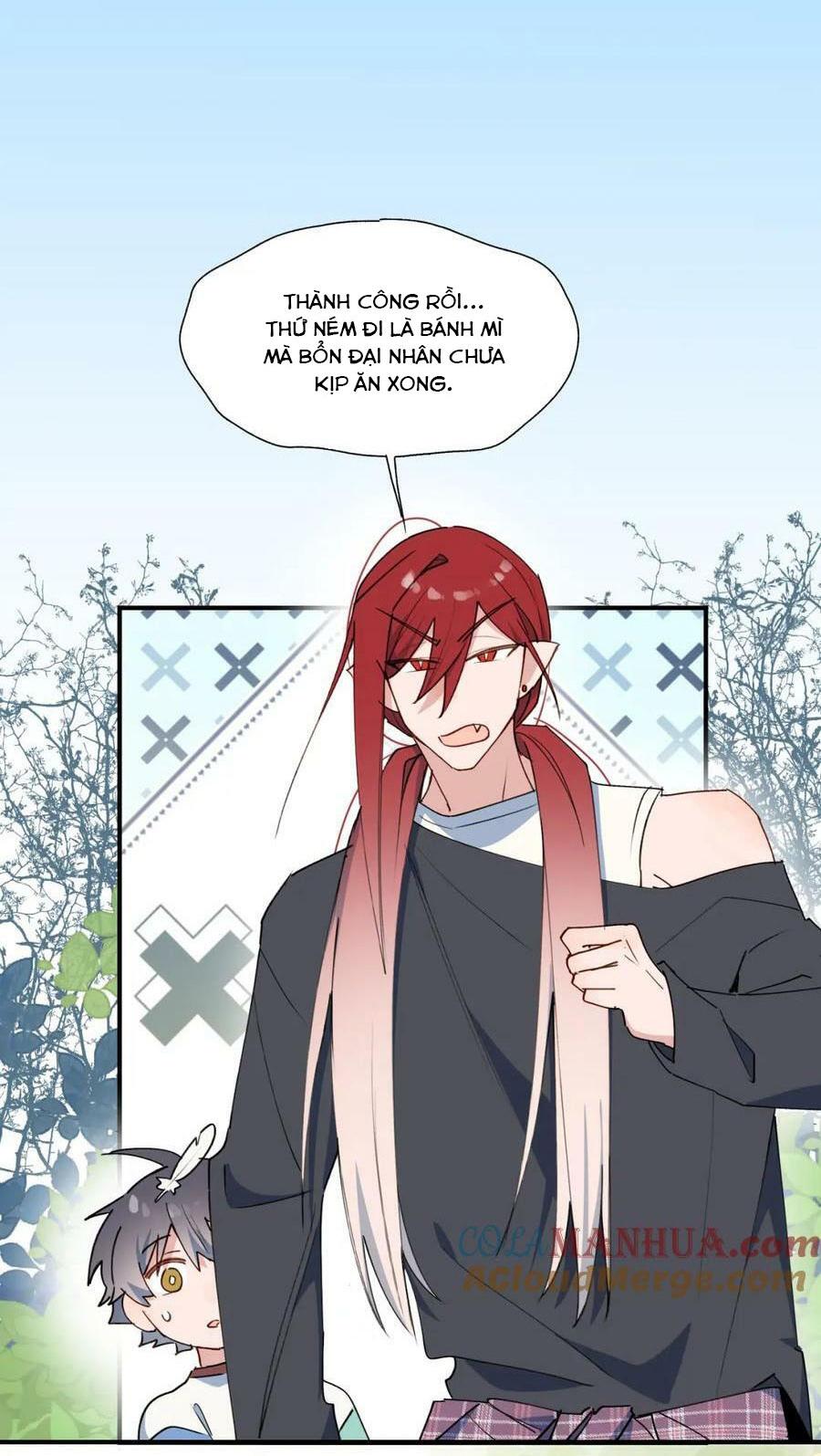 Đọc truyện Ma vương đại nhân luôn trêu chọc tôi - Chapter 72