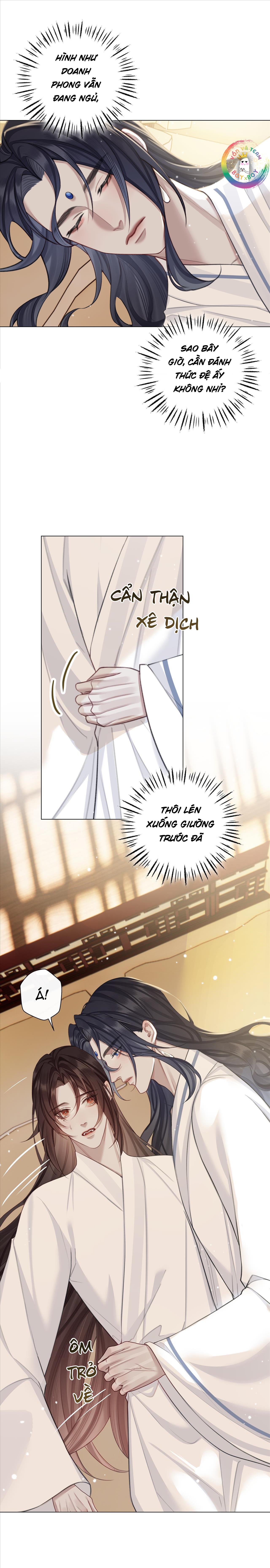 Đọc truyện Bản Toạ Nuôi Quỷ Hút Máu Ở Tông Môn (END) - Chapter 73.1