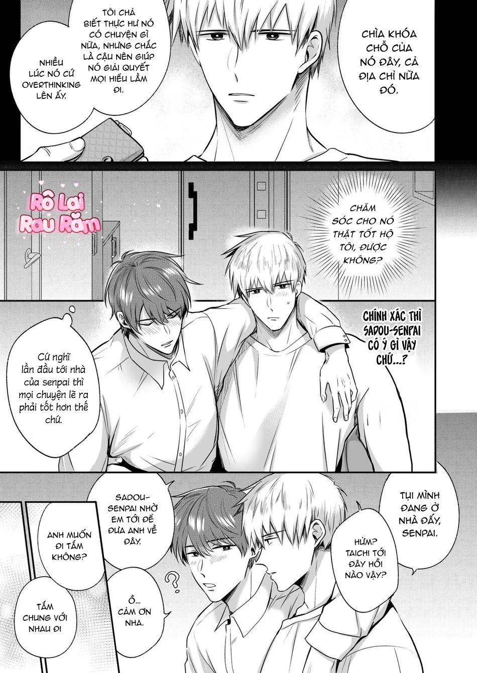 Đọc truyện Oneshot Hỏny Nhà Rô Lai - Chapter 405.2