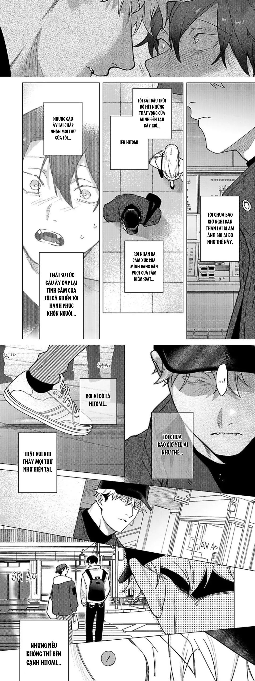 Đọc truyện Nghiền nát tôi và dạy tôi về tình yêu - Chapter 8