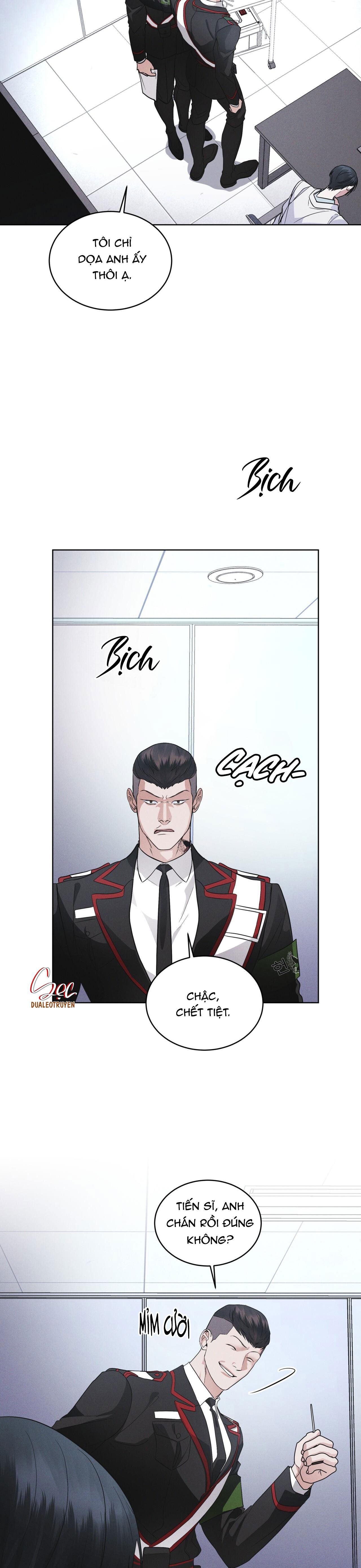 Đọc truyện THÀNH PHỐ CẦU VỒNG - Chapter 44