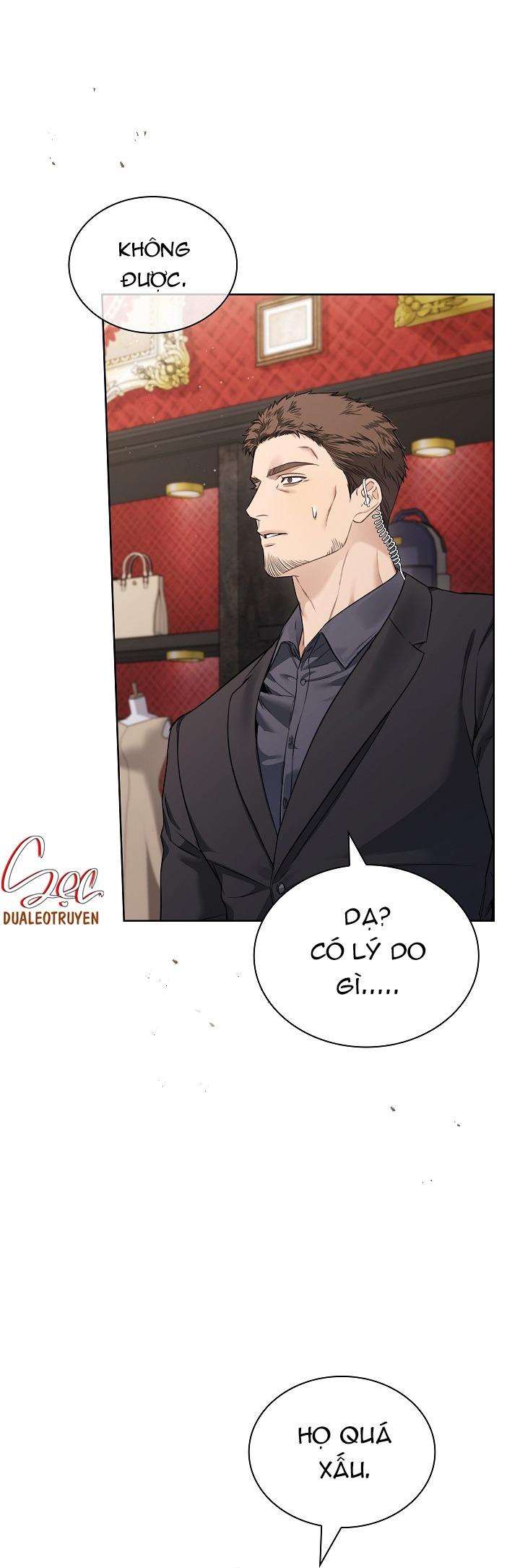 Đọc truyện (ABO) KISS ME IF YOU CAN - Chapter 8