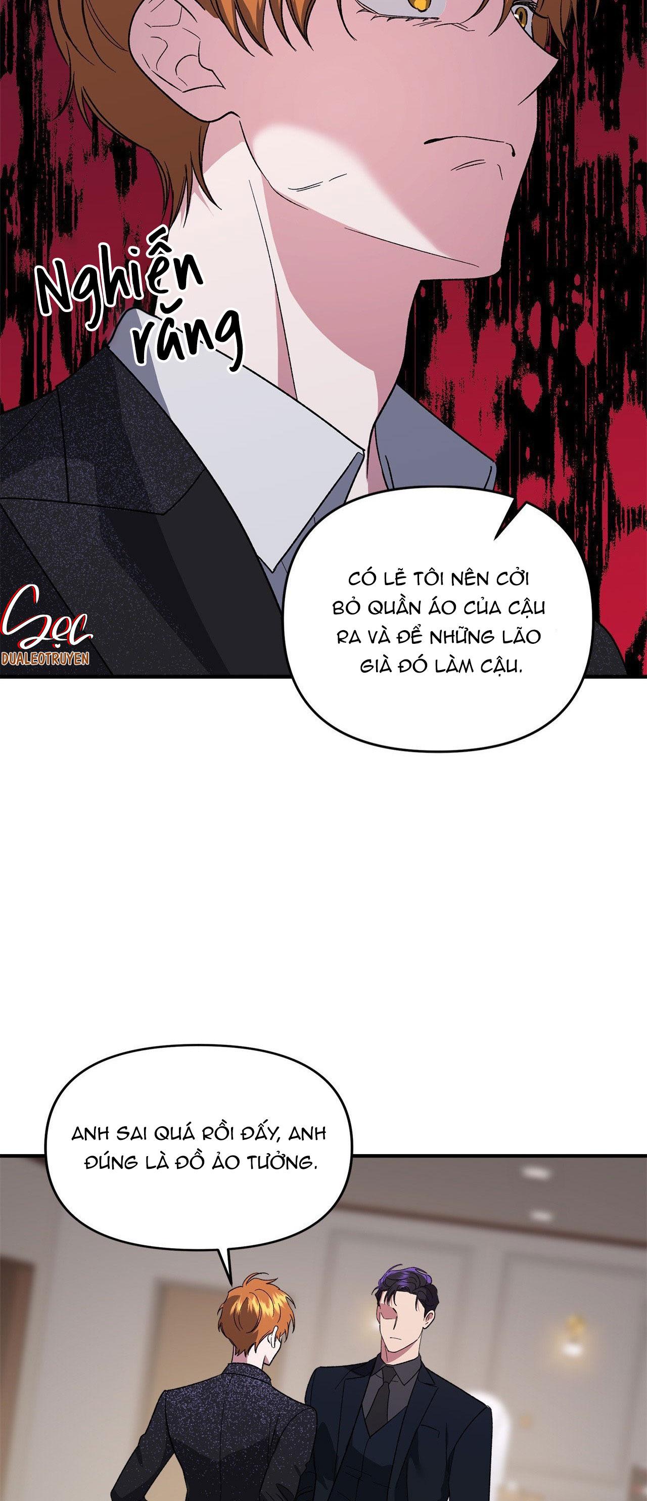 Đọc truyện DỤC VỌNG CỦA QUÁI THÚ - Chapter 16