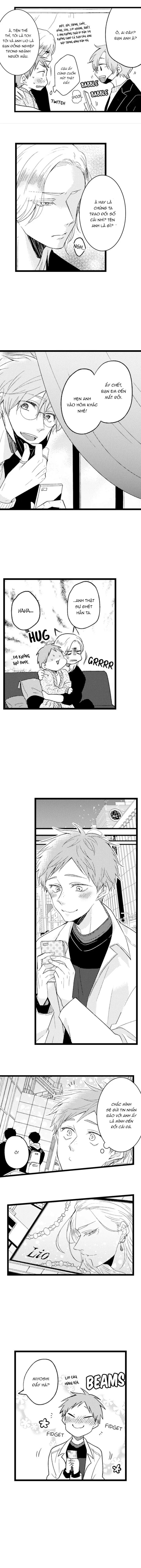 Đọc truyện Tabetai Anata - Chapter 17