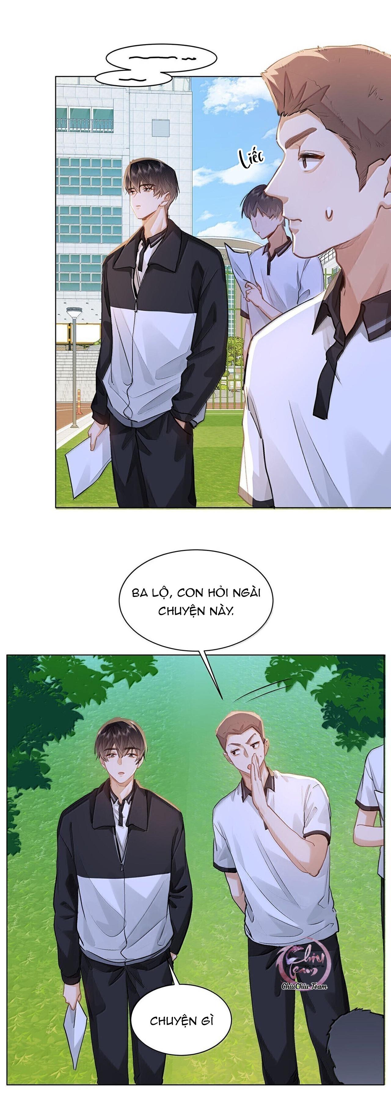 Đọc truyện Tôi thích tin tức tố của cậu - Chapter 60