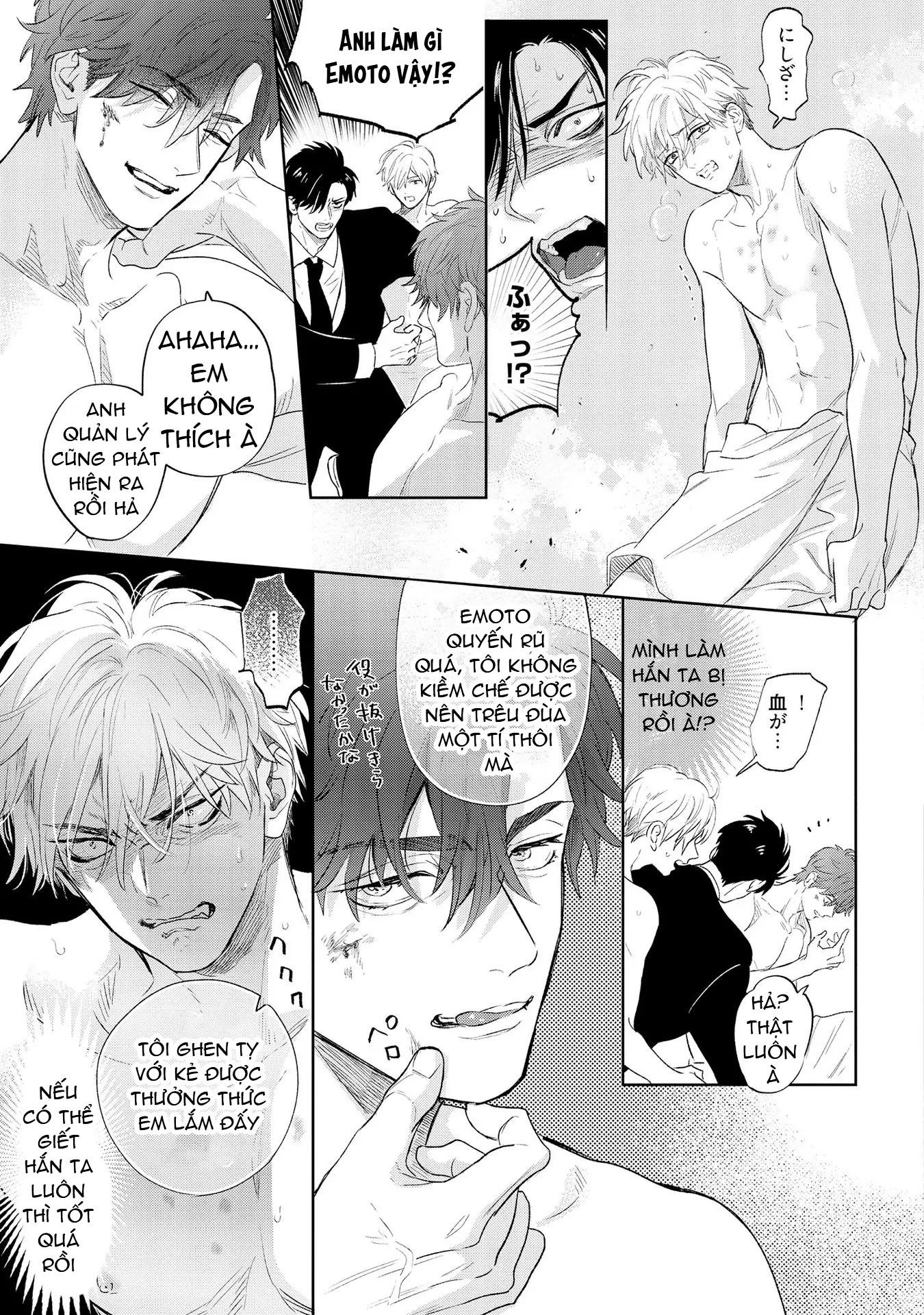 Đọc truyện Pay chinh-Hướng dẫn làm tềnh - Chapter 5