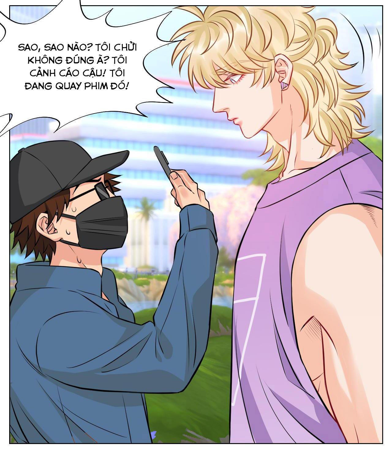 Đọc truyện Ký túc xá nam phòng 303 - Chapter 226