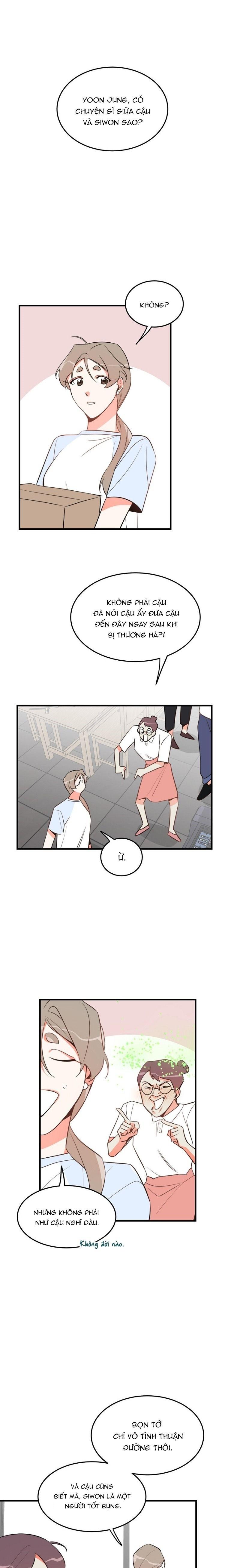 Đọc truyện Có Chuyện Gì Xảy Ra với Sự Nổi Tiếng Của Tôi Thế? - Chapter 14