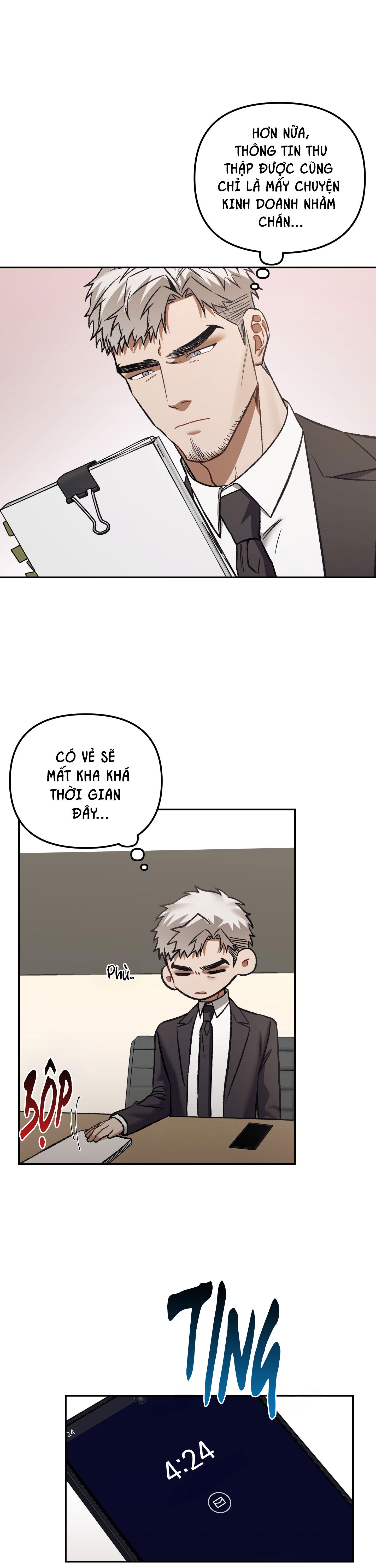 Đọc truyện SOMETHING IMPOSSIBLE - Chapter 4