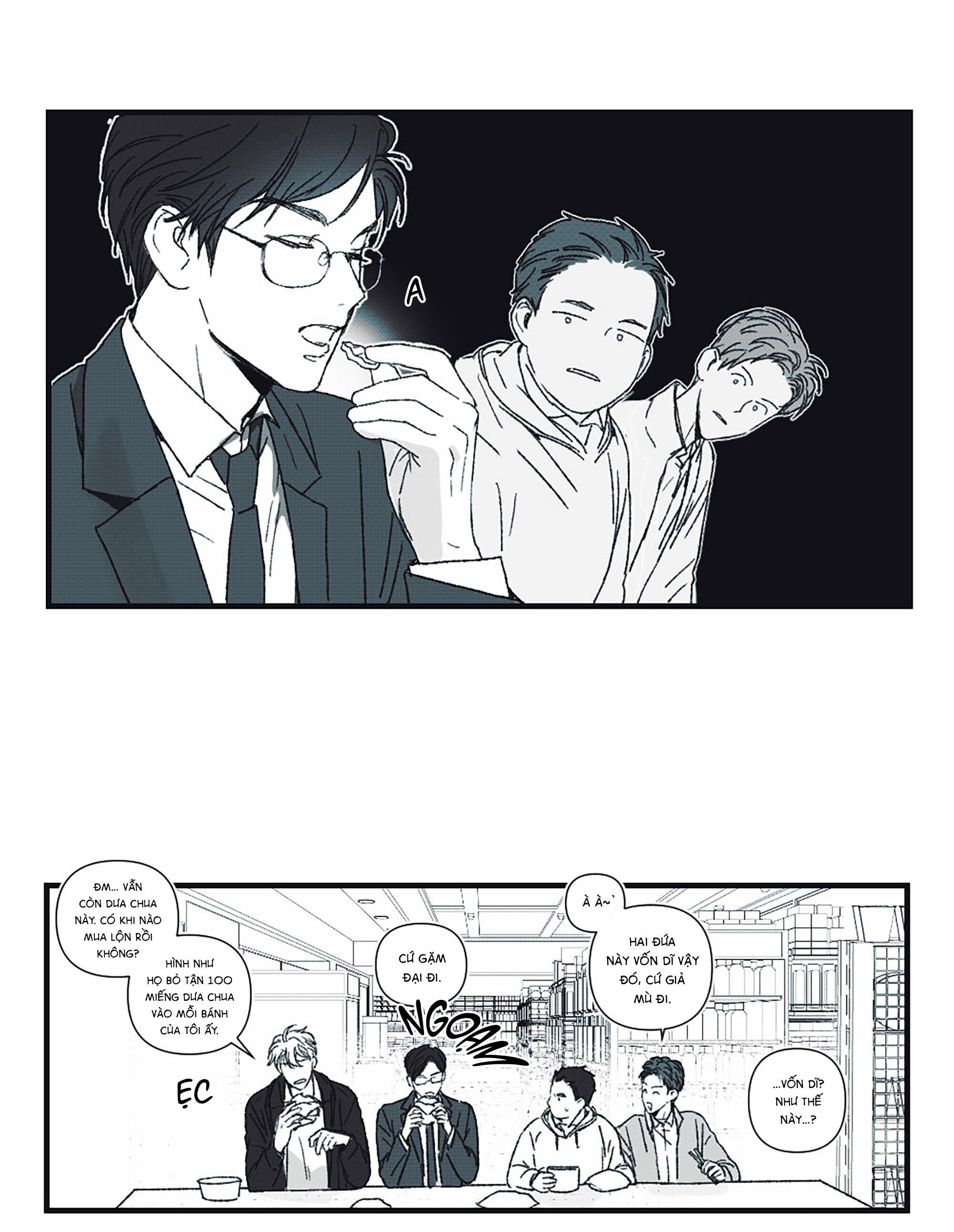 Đọc truyện  Triangle and Circle - Chapter 1