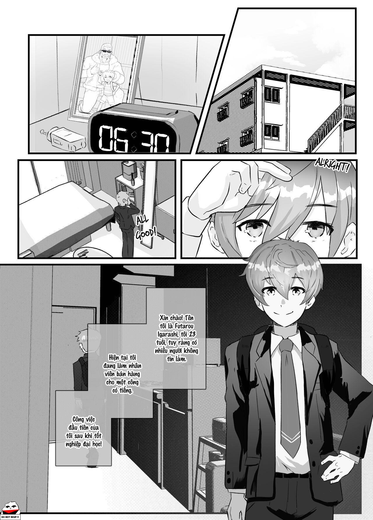 Đọc truyện thuốc nhỏ mắt chống cận chuyên dùng cho cú đêm - Chapter 7