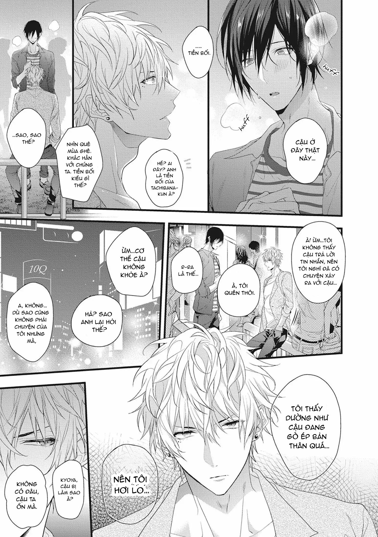 Đọc truyện Bouai Friendship - Chapter 2