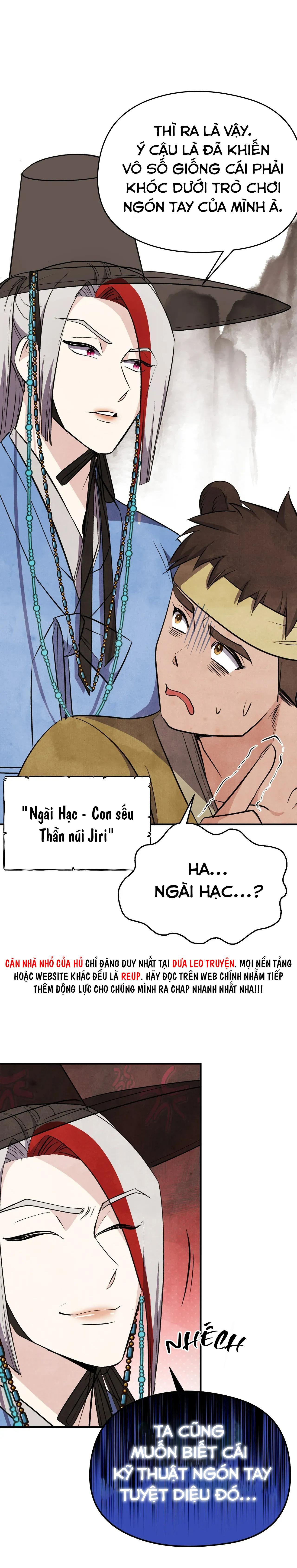 Đọc truyện Chuyện về bánh Hotteok - Chapter 13