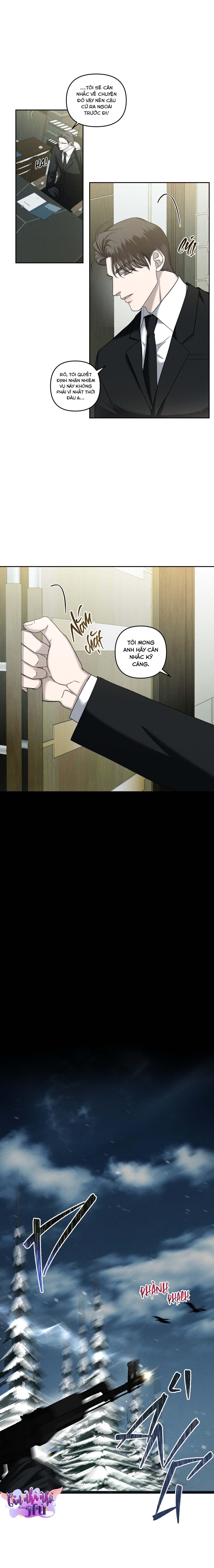 Đọc truyện THE EDEN - Chapter 8