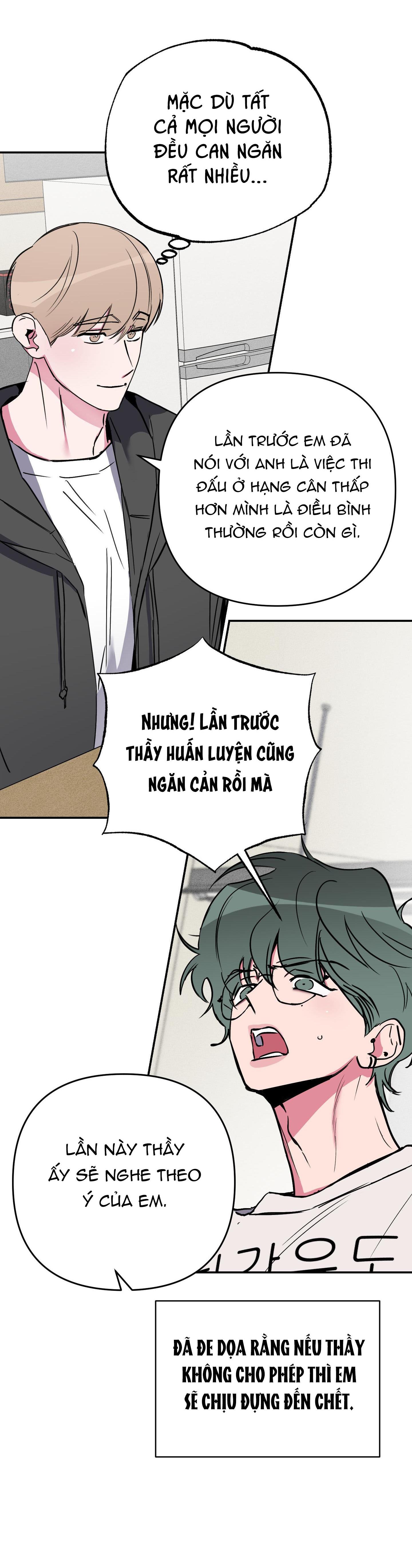Đọc truyện ANH, HÌNH NHƯ EM TĂNG CÂN RỒI - Chapter 34