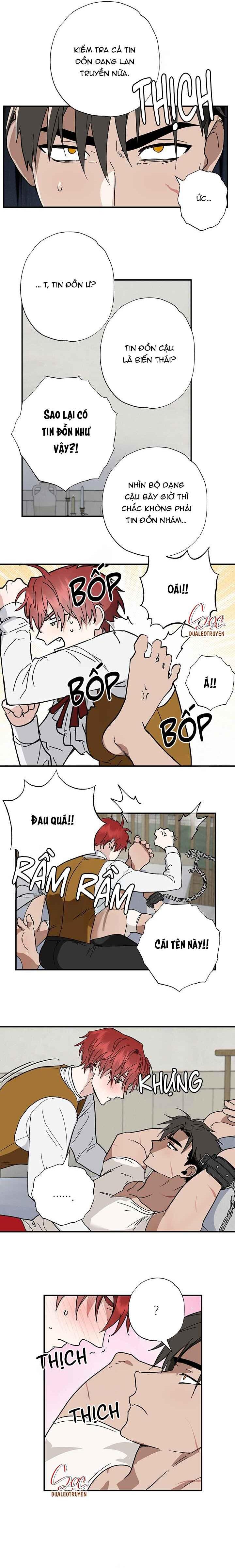 Đọc truyện DŨNG SĨ KHÔNG ĐƯỢC ĐI QUA LỐI ĐÓ - Chapter 23