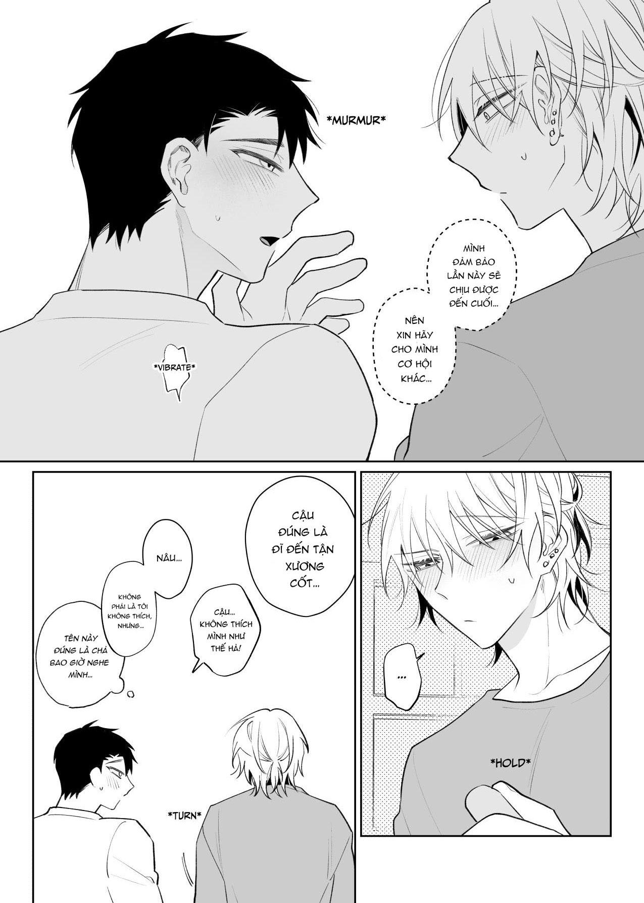 Đọc truyện Tuyển Tập Oneshot Của Cá Mặn Mòi - Chapter 38.1