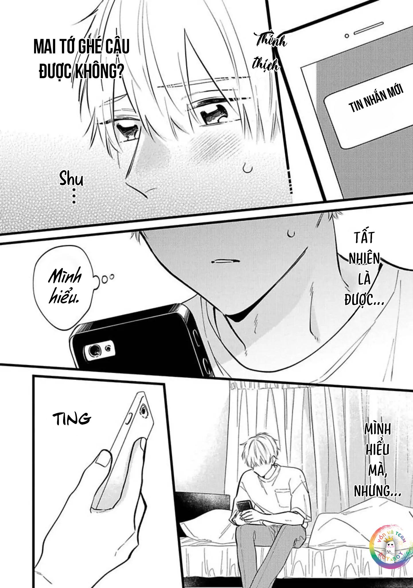 Đọc truyện [END] Không Phải Như Cậu Nghĩ Đâu! - Chapter 14