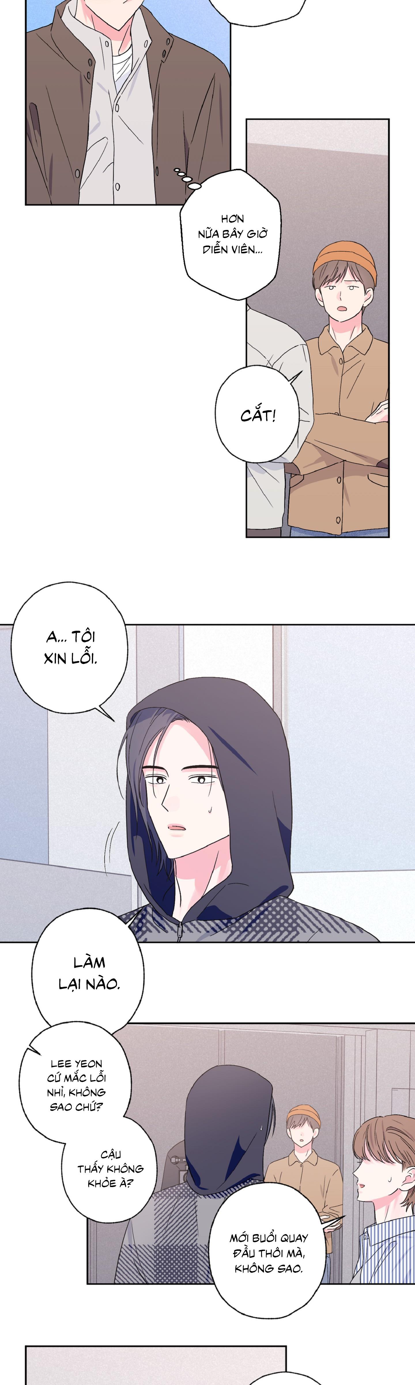 Đọc truyện Vụ bê bối của Beta - Chapter 33