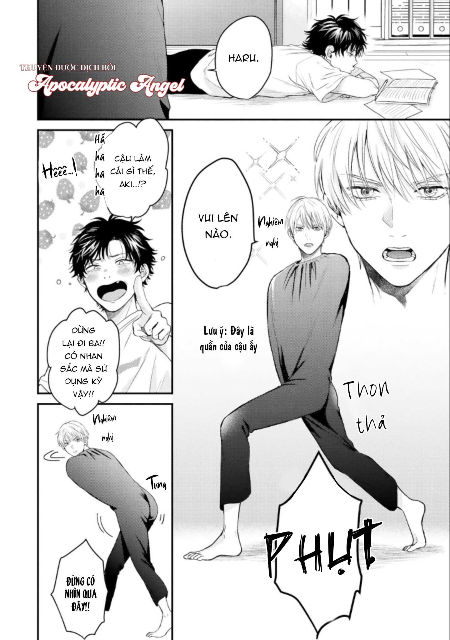 Đọc truyện MÄRCHENTIC BAZOOKA - Chapter 1