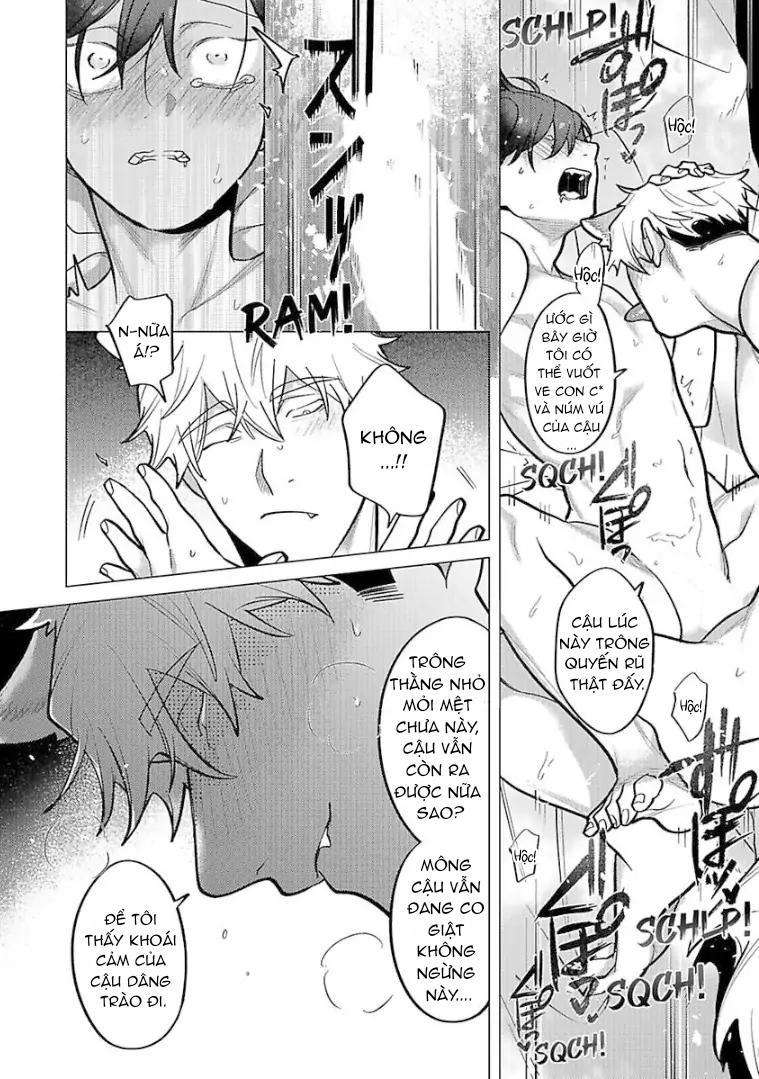 Đọc truyện Nghiền nát tôi và dạy tôi về tình yêu - Chapter 6