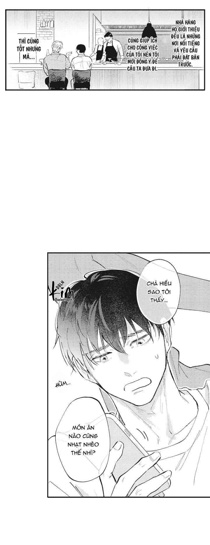 Đọc truyện HEALING PARADOX - Chapter 20