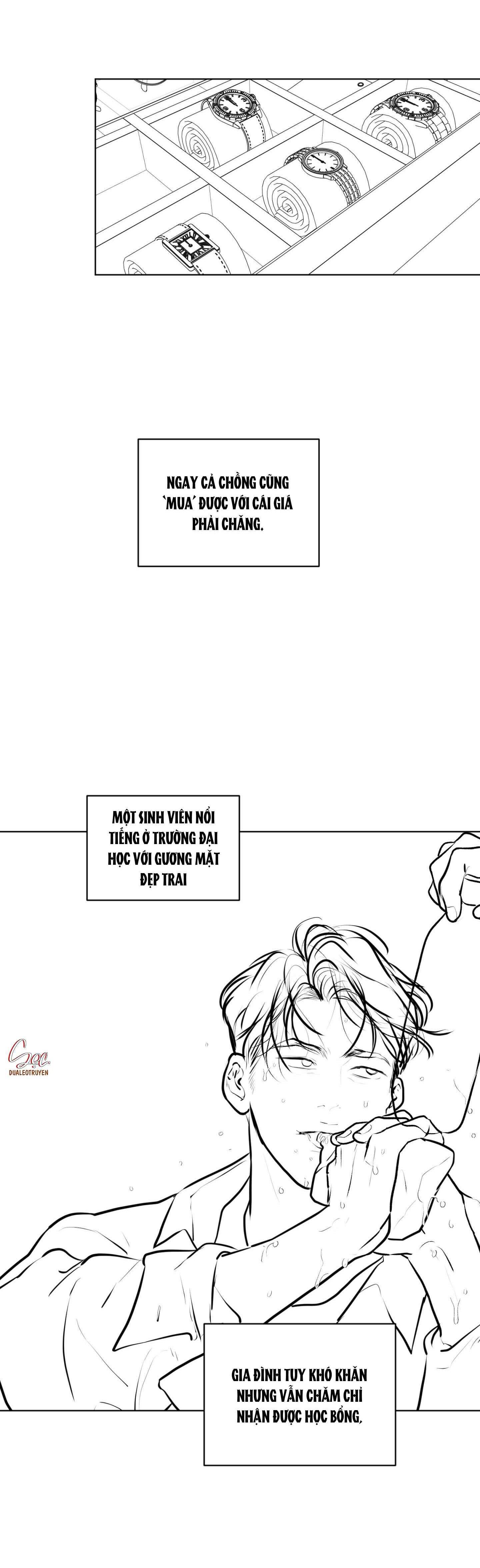 Đọc truyện (ABO) LỜI CẦU NGUYỆN - Chapter 63.1