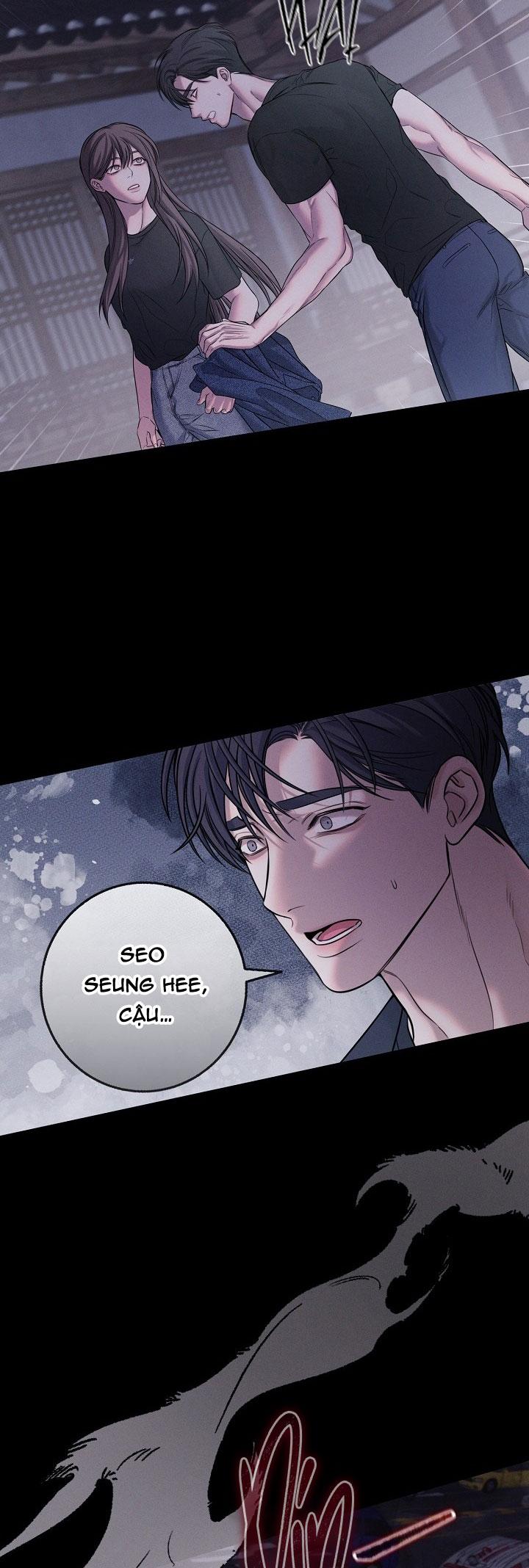 Đọc truyện ĐÊM KHÔNG DẤU VẾT - Chapter 34